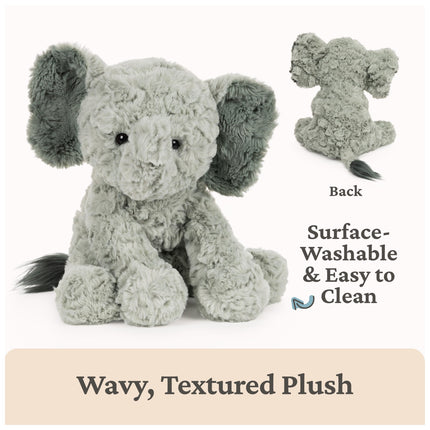 GUND Cozys Collection Peluche Elefante para mayores de 1 año, gris, 25.4 cm