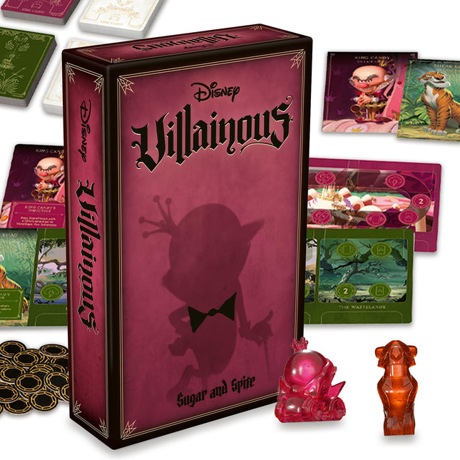Ravensburger Disney Villainous - Sugar & Spite Str