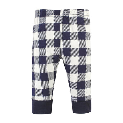 Hudson Baby Unisex Baby Bodysuits y Pantalones de Manga Larga, Mamas Boy de Manga Larga Azul Marino Marrón, 18-24 Meses, Mamas Boy de Manga Larga Azul Marino Marrón, 18-24 Meses