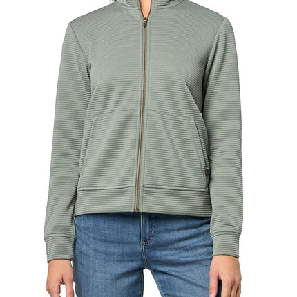 Skechers Women's Cozy Fit Ottoman Jacket, Green, XS