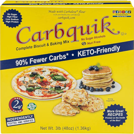 Mélange à pâtisserie Carbquik, 1,36 kg (48 oz)