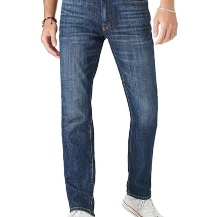 Lucky Brand Men's 410 Athletic Slim Coolmax Stretch Jean, Fayette, 38
