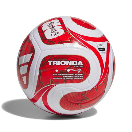 adidas Unisex-Adult World Cup League Can, White/Vivid Red/Power Red/Red, 4