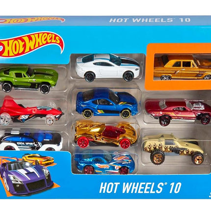 Hot Wheels 10-Pack (Styles May Vary)