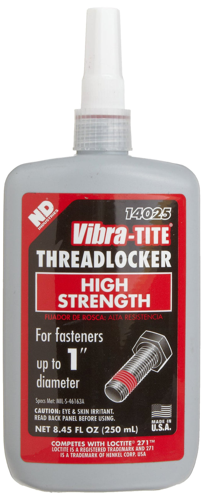 Vibra-TITE - 14025 140 Permanent High Strength Ana