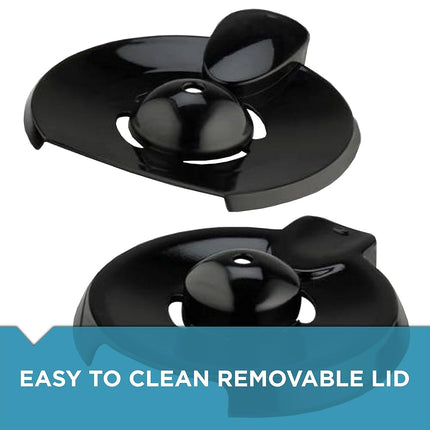 BLACK+DECKER TC1200B 12-Cup Replacement Carafe Glass Black