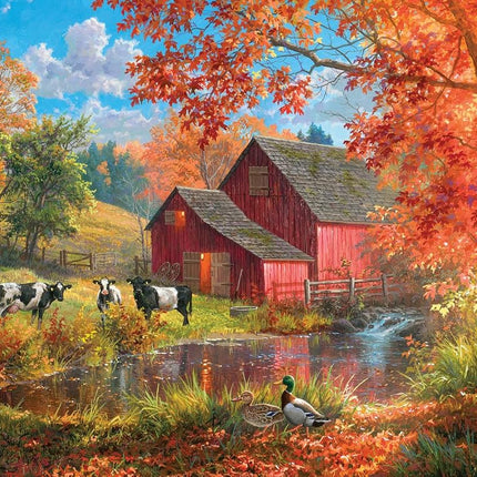 Buffalo Games - Abraham Hunter - Life on The Farm 