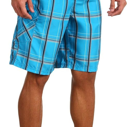 Bermudas Hurley Supersuede de Puerto Rico para hombre, Cian, 30