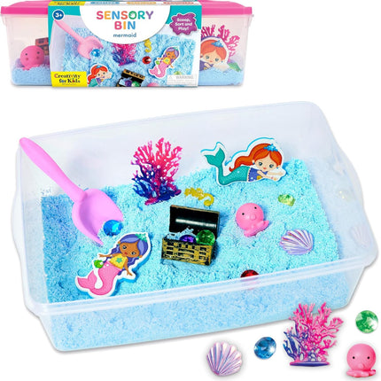 Creativity for Kids Sensory Bin: Mermaid - Mermaid