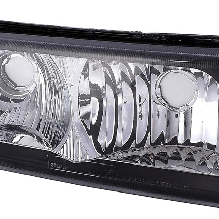 Dorman 1630066 Front Passenger Side Turn Signal/Parking Light Assembly for Select Chevrolet Models