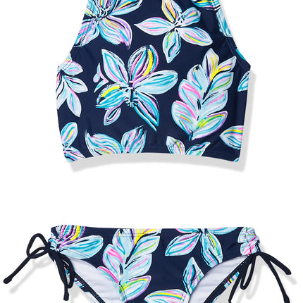 Kanu Surf Girls' Daisy UPF 50 Beach Sport Halter T