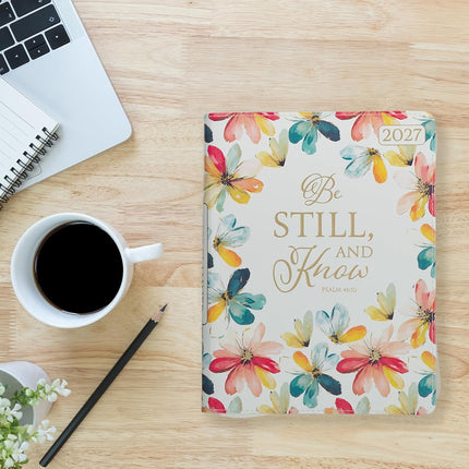Christian Art Gifts 2026-2027 Monthly Planner: 18 Month Weekly Planning