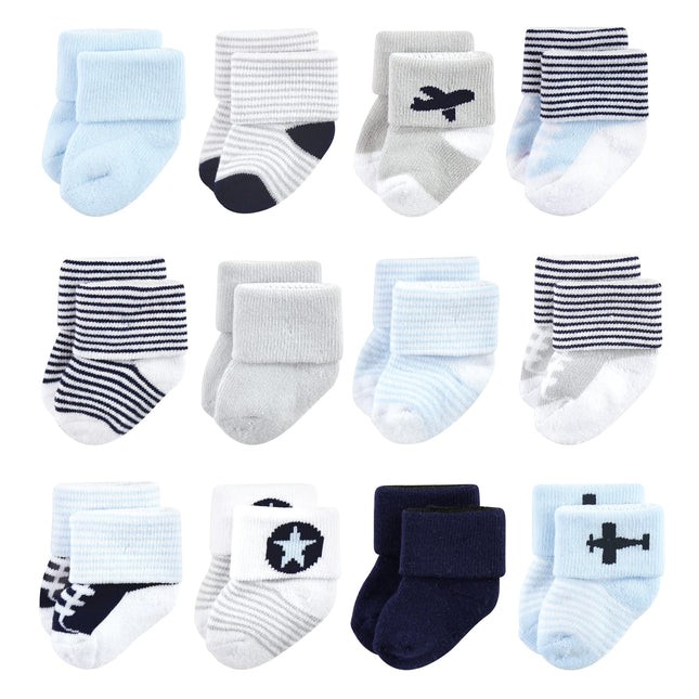 Luvable Friends Baby Girls Unisex Newborn Terry So
