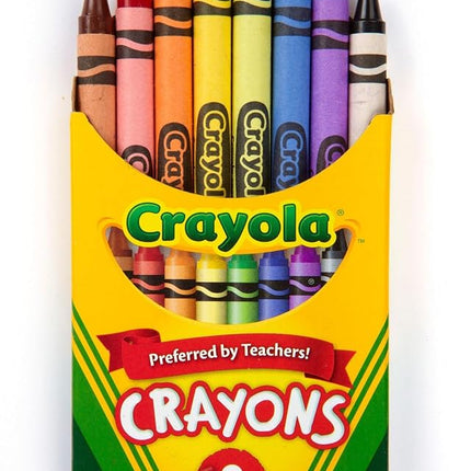 Crayola Classic Color Pack Crayons, 8 Colors/Box
