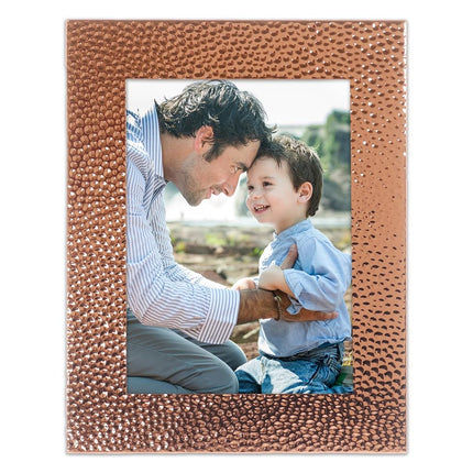 Lawrence Frames Hammered Polished Metal Picture Fr