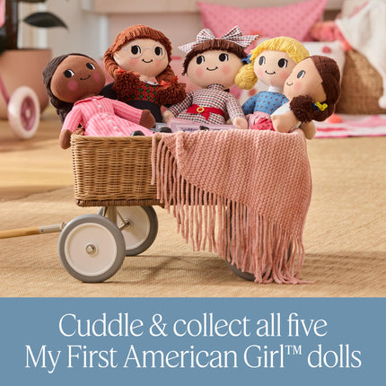 American Girl My First Kirsten Doll & Board Book