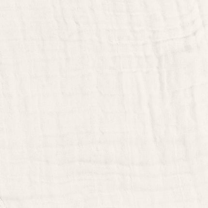 Gerber Baby Unisex Muslin Burp Cloths 6-Pack, Vanilla, Large Size 20" x 10"