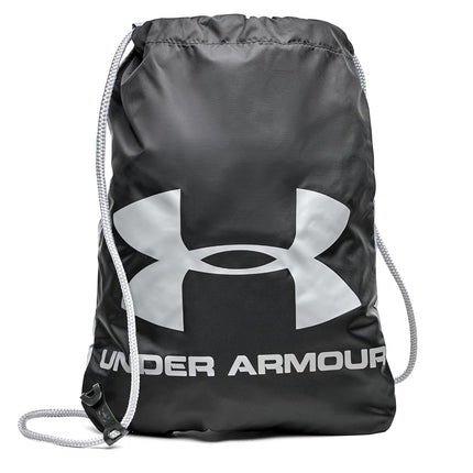 Under Armour Unisex UA Ozsee Sackpack, Drawstring Bag for the Gym, Running, Jogging, and More, Versatile Gym Bag with Chest Clip for Added Comfort