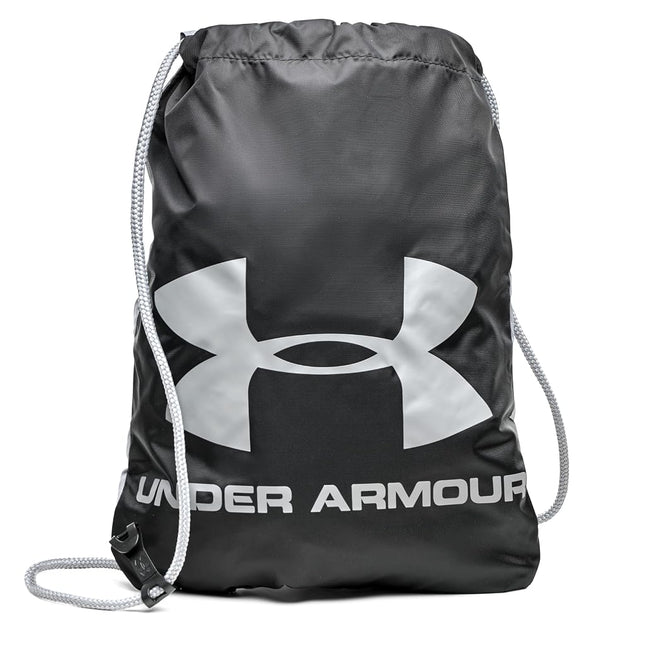 Under Armour Unisex UA Ozsee Sackpack, Drawstring Bag for the Gym, Running, Jogging, and More, Versatile Gym Bag with Chest Clip for Added Comfort