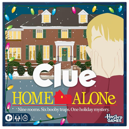 Hasbro Gaming CLUE Home Alone