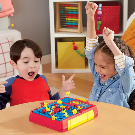 Hasbro Gaming Perfection Game for Kids Ages 5 and Up, Pop Up Game, Customize The Tray for Over 250 Combinations, Kids Games, Games for 1+ Players