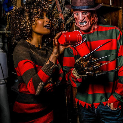 'Miss Krueger' Secret Wishes Costume for Adults - Nightmare on Elm St - Extra Small