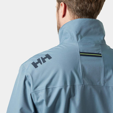 Helly Hansen Men's Crew Jacket 2.0, Washed Navy, 2XL