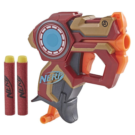 Hasbro NERF Microshots Marvel Iron Man