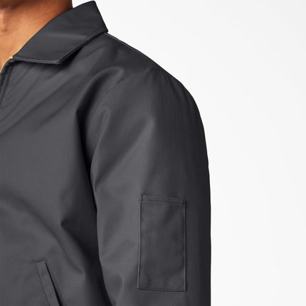 Veste Eisenhower non doublée Dickies pour homme, anthracite, taille M