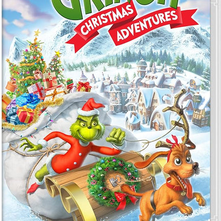 The Grinch: Aventuras de Navidad (Switch) [Nintendo Switch]