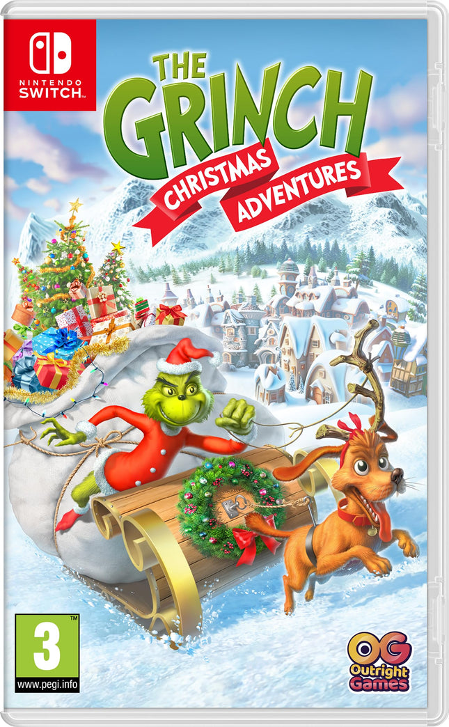 The Grinch: Christmas Adventures (Switch) [Nintend