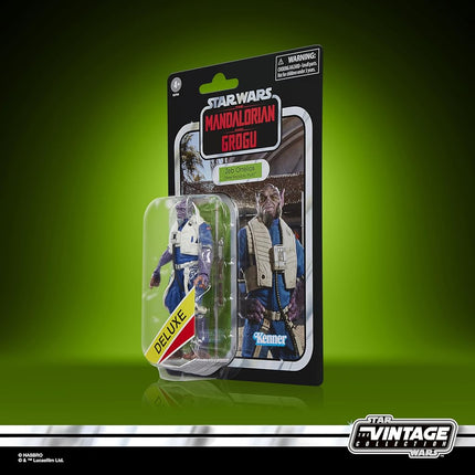 Star Wars The Vintage Collection Zeb Orrelios (New Republic Pilot), The Mandalorian and Grogu Premium 9.5 cm Collectible Action Figure
