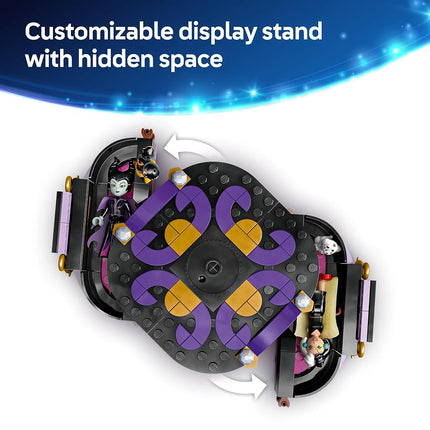 LEGO Disney Maleficent's and Cruella De Vil's Dresses - Building Toy for 9+ Year Old Girls & Boys - incl. a Customisable Display Stand, 2 Mini-Dolls & 2 Animal Figures - Birthday Gift for Fans - 43262