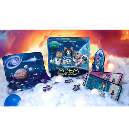 Rebel MLEM Space Agency Strategy Tabletop Game