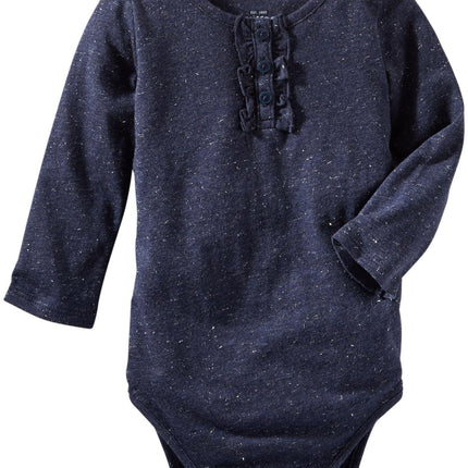 OshKosh B'Gosh Baby Girls', Navy, 3 Months