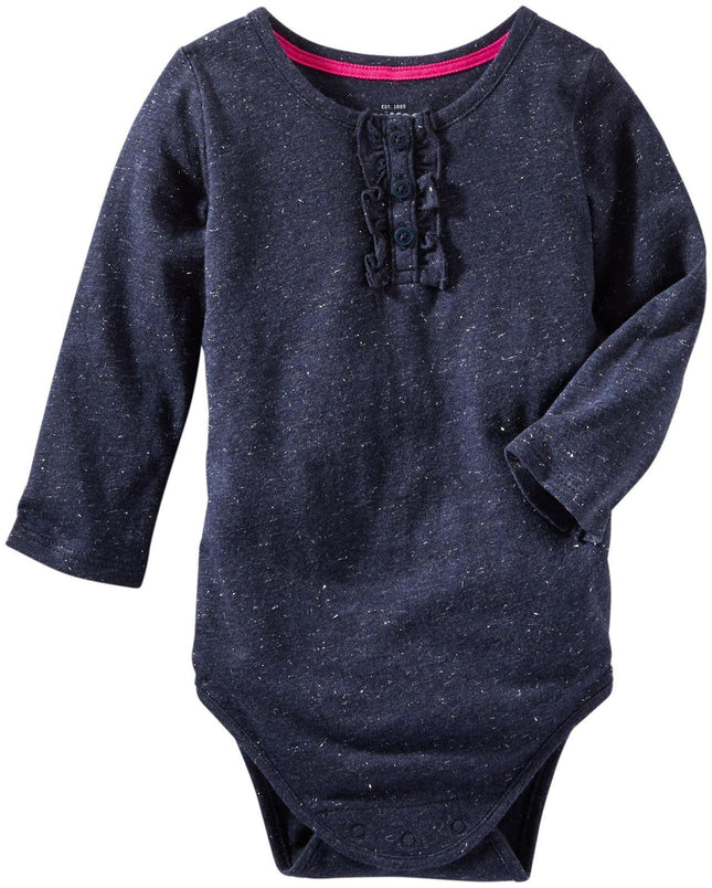 OshKosh B'Gosh Baby Girls', Navy, 3 Months