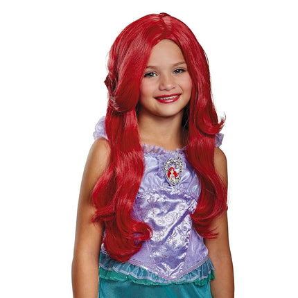 Disney Princess Ariel Little Mermaid Girls' Wig