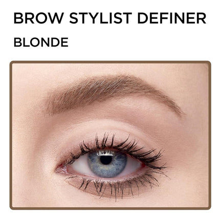 L'Oreal Paris Cosmetics Stylist Definer Brow Liner, Blonde, 0.003 Ounce by L'Oreal Paris