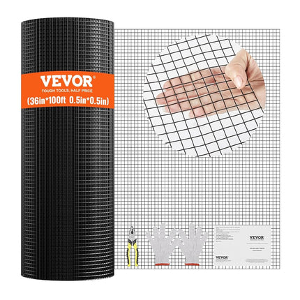 VEVOR Hardware Cloth, 36'' x 100' Galvanized Wire 