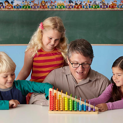 Melissa & Doug Add & Subtract Abacus