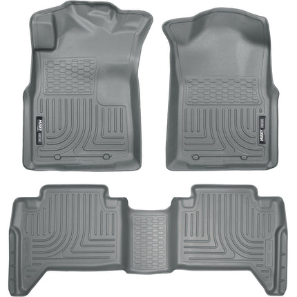 Husky Liners Front & 2nd Seat Floor Liners Fits 05