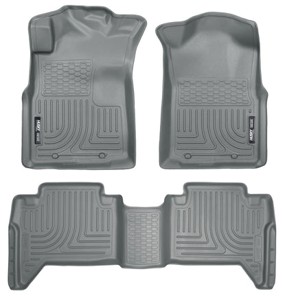 Husky Liners Front & 2nd Seat Floor Liners Fits 05