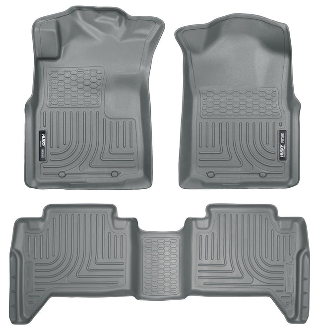 Husky Liners Front & 2nd Seat Floor Liners Fits 05