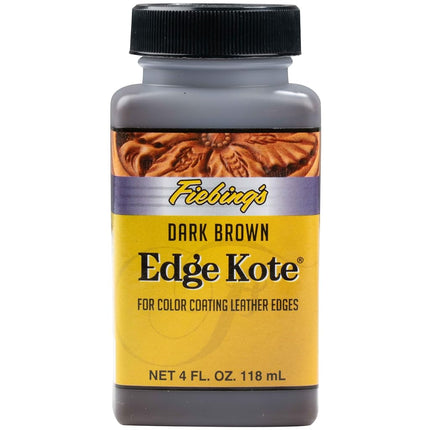 Fiebing's Dark Brown Edge Kote 4 oz (118 mL) 2225-