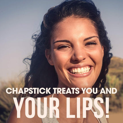 ChapStick Lip Moisturizer .15 Ounce, 3-Count Package (Pack of 12)