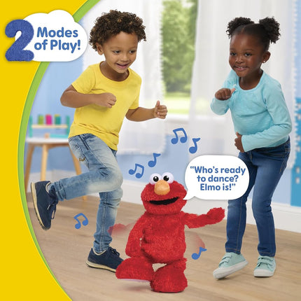 Just Play Sesame Street Hokey Pokey Elmo Plush Toy for Ages 18 Months and Up