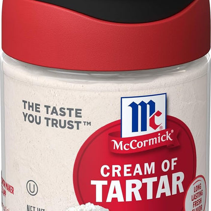 McCormick Cream of Tartar, 1.5 oz by McCormick Seasoning