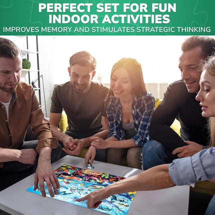 100 Piece Puzzles for Kids Age 4-6 - Floor Kids Puzzles Age 6-8