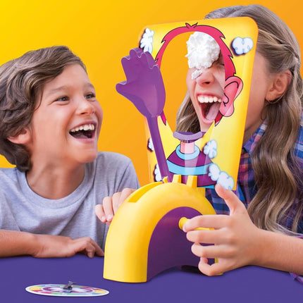 Hasbro Gaming Pie Face Game Whipped Cream Family Game Kids Ages 5 and Up