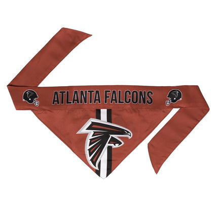 Littlearth NFL Atlanta Falcons Pet Bandana - Reversible, Large